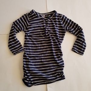 Mom's the Word Maternity Top Blouse Sz Medium